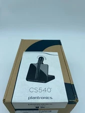 Plantronics CS540 Wireless Headset System + HL10 Handset Lifter – Black