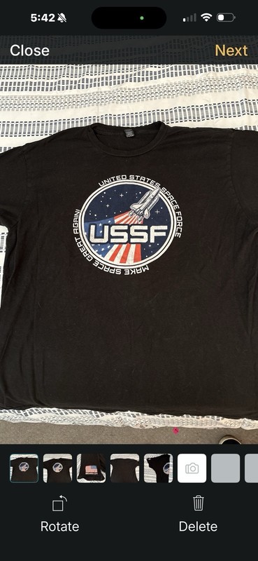 USSF Make Space Great Again . United States Space Force Info Wars