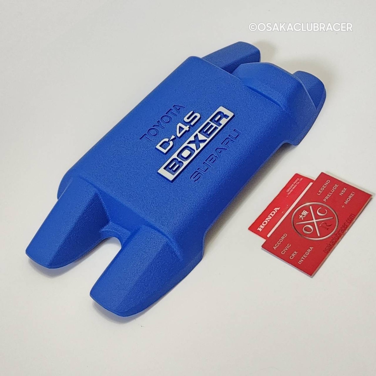 Genuine OEM Subaru 13-16 BRZ FR-S 86 Blue JDM Engine Cover SAA32