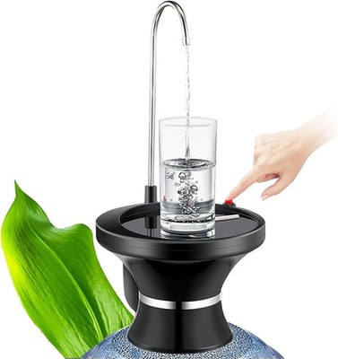 USB Rechargeable Automatic Water Dispenser Pump - for 1 to 5 Gallon Jugs