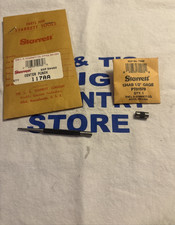 Starrett 1/16" x 3" Center Punch 117AA 124AB 1/2" Gage PT01579