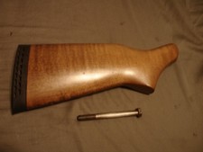 Nef Hr Pardner Handi Rifle Huntsman Original Wood Stock -- Excellent Cond.