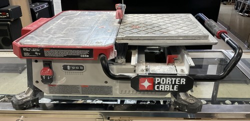 Porter Cable PCC780 20v 7" Wet Tile Saw - Used Tool Only