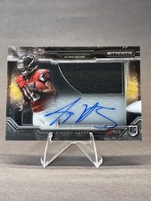 Justin Hardy 2015 Strata #CCAP-JHA RPA