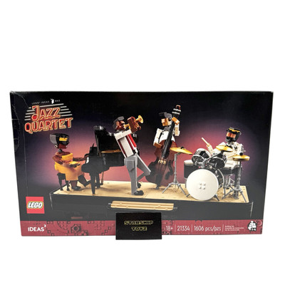 NEW, RETIRED & SEALED LEGO Ideas Jazz Quartet Band (Set No. 21334