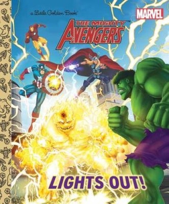 Lights Out! (Marvel: Mighty Avengers) (Little Golden Book) - ACCEPTABLE