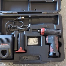 Snap-on Cordless Screwdriver Cts561 Charger Battery Manual And Case