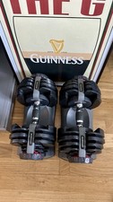 Bowflex SelectTech 221 Adjustable Dumbbells 2-21kg Set of 2