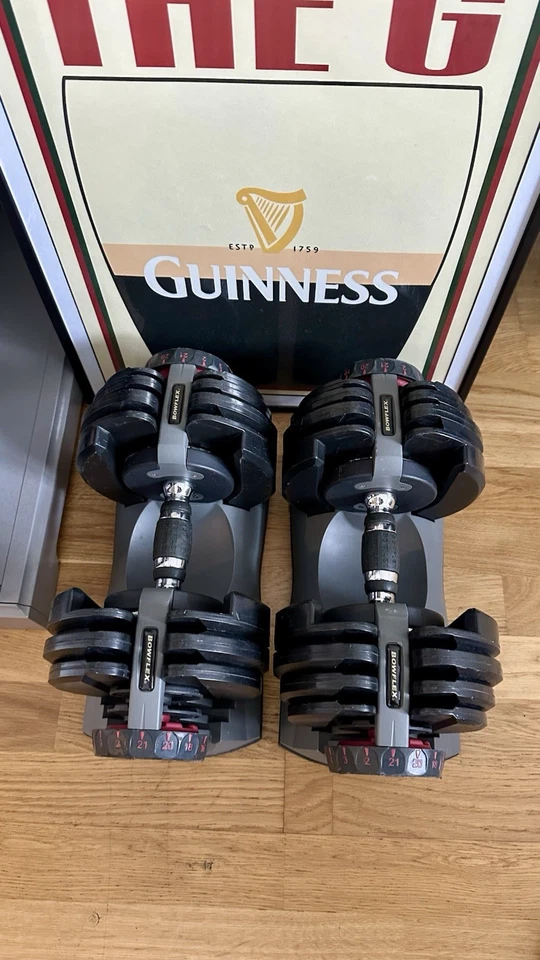 Bowflex Adjustable Dumbbells -Pair 2kg-24kg