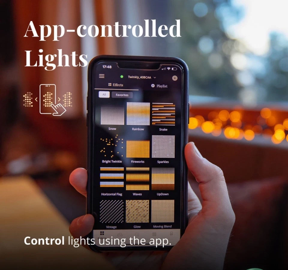 Brand new unopened Twinkly String Lights (250) Special Edition RGB + W LED - Image 3 of 4