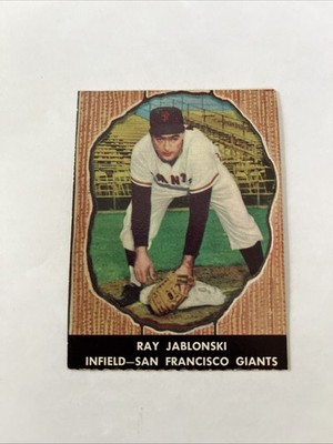 1958 Hires Root Beer - Ray Jablonski #35