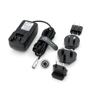 12V 3A Power Adapter for BMPCC Blackmagic Pocket Cinema Camera 4K 6K - US UK EU