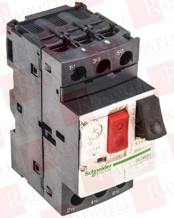 SCHNEIDER ELECTRIC GV2-M06 / GV2M06 (USED) - Picture 1 of 1