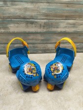 Nickelodeon - Paw Patrol - Junior Adjustable Roller Skates - Chase, Marshal