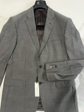 Versace Collection Gray 100 Wool 2 Piece Suit Size 42US 52IT - See Description