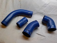 02-04 Chevy Silverado Gmc Sierra 2500hd 3500 6.6 Set Of 4 Silicone Turbo Boots