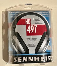 Sennheiser HD 497 Dynamic Hi-Fi Headphones