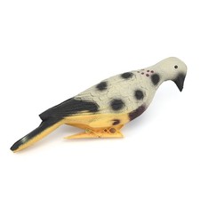 Foldable Vivid 3DPigeon Target Arrow Target Grey Bird EVA Foam Hunting Game