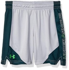 Under Armour Boys' Little Space The Floor Short, Moderate Gray 4