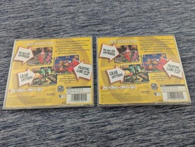 Power Stone 1 & 2 Lot (Sega Dreamcast 1999) CIB w/2x Reg Card, Read Description 