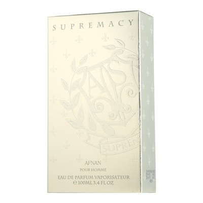 Afnan Supremacy Silver EDP 100ml