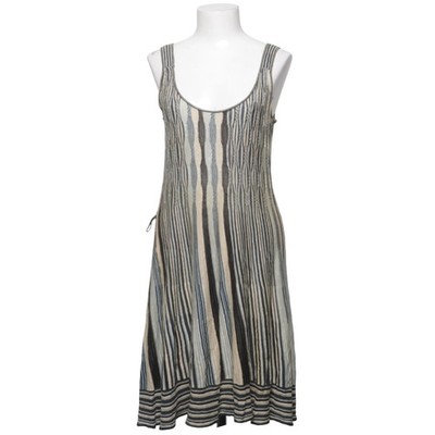Hugo Boss, Kleid, Größe: M, Blau/Mehrfarbig, Zebra, Damen #KRs
