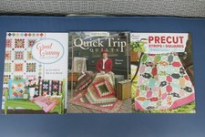 Lot of 3 Quilting Quilt Books Excellent Selling Titles