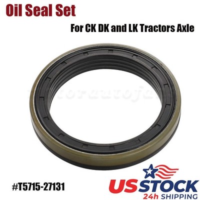 T5715-27131 Oil Seal Set For Kioti CK DK LK Tractors Front Axle Transmission