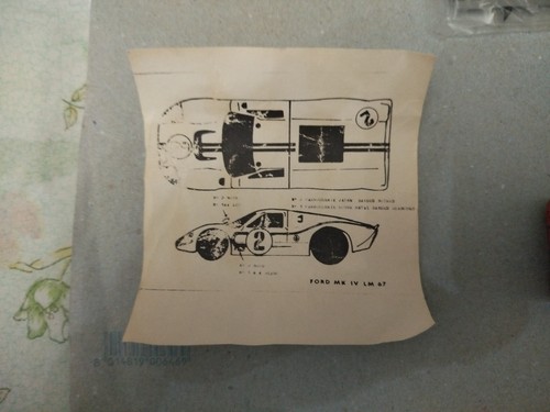 Solido Ford Mark IV Edition Limitee (Mercury CorgiToys Mebetoys DinkyToys ) - Foto 10 di 14