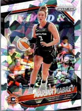 Marina Mabrey 2025 Panini Prizm WNBA Ice #18 Connecticut Sun