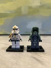 Lego Star Wars Kashyyyk Trooper And 327th Star Corps Trooper from set 7261