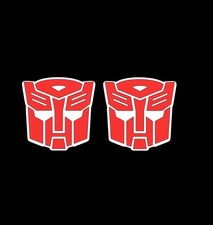 Transformers G1 Autobots Vinyl Sticker Symbol Optimus Prime 0.4x0.4 Inch 2 Pack Transformers G1 Autobots Vinyl Sticker Symbol Optimus Prime 0.4x0.4 Inch 2 Pack