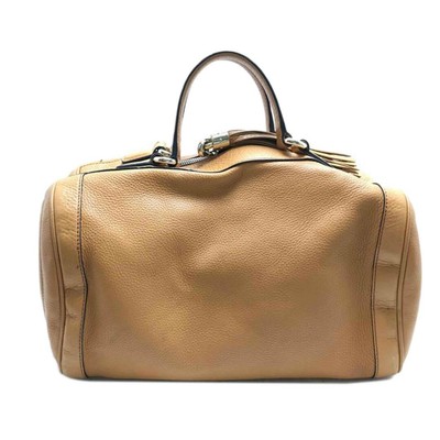 Gucci Soho Interlocking G Mini Boston Bag BC Gebraucht 282302 Aus Japan
