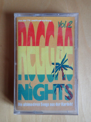 Reggae Nights - Volume 2 - Musikkassette - MC - ultimative Songs aus der Karibik