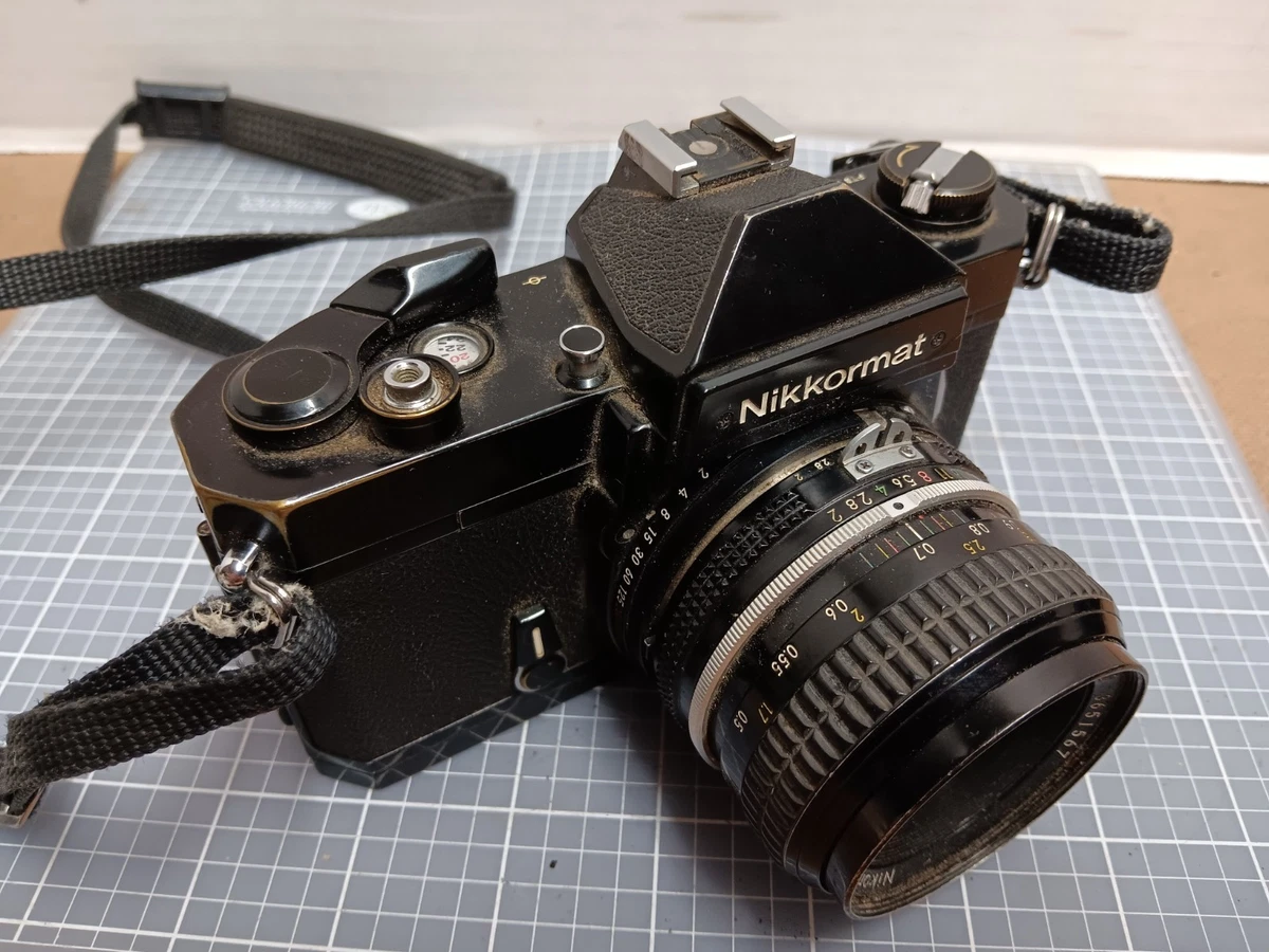 Nikon Nikkormat FT Film Cameras for sale | eBay