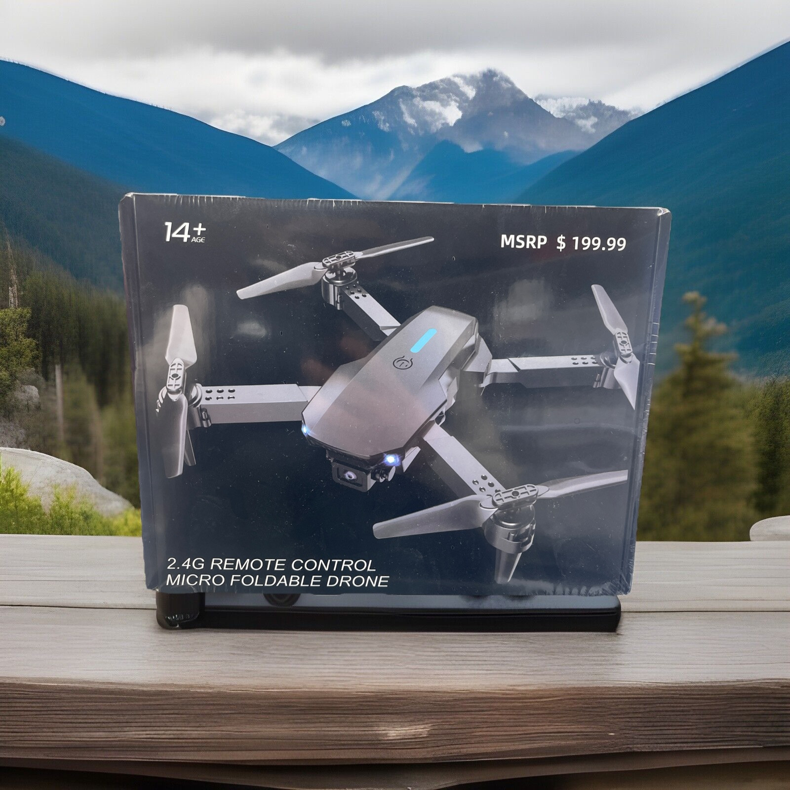 2.4G Foldable Mini Drone with Remote Control for Kids and Adults