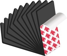 Magnetic Tape with 3M Strong Adhesive Backing,2x4" 10PCS,Flexible Self...