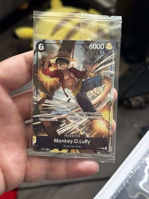 Monkey D Luffy P-035 Pirates Party Vol 3 Promo One Piece Card English SEALED