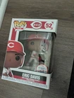 Funko Pop! MLB #52 Eric Davis Cincinnati Reds Ballpark Exclusive