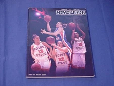 2008-09 Boise State University Women's Basketball Media Guide