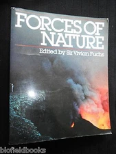 SIGNED COPY: Sir Vivian Fuchs - Forces of Nature - 1977-1st, Earthquakes, Floods