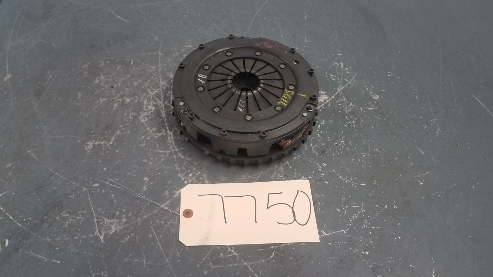 Lamborghini Gallardo  OEM E-Gear Clutch Assembly  #7750 i5
