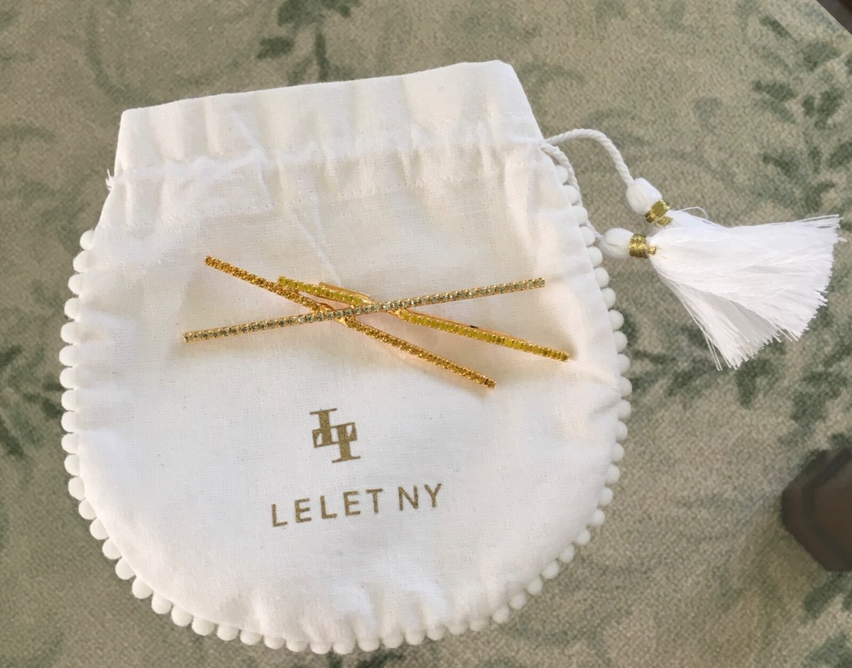 LELET NY SWAROVSKI Crystal Hair Pin, never worn ‼️ Luxury Hair Accessories | Bridal & Everyday Hair Pieces  main image 3