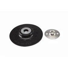 4-1/2" x 5/8"-11 Resin Fiber Disc Backing Pad with Lock Nut for Angle Grinder
