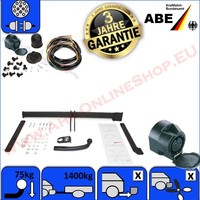 AHK & ES13 FüR Ford Focus Kombi DNW99-04 AnhäNgezugvorrichtung + E-Satz Komplett