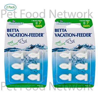 Penn-Plax Pro Balance 7-Day Betta Vacation Feeder (2 Pack)* - Main Image