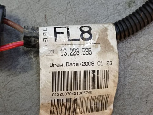 Elektromotor, Kühlerlüfter für OPEL MERIVA 1.6 13181073 - Picture 6 of 8