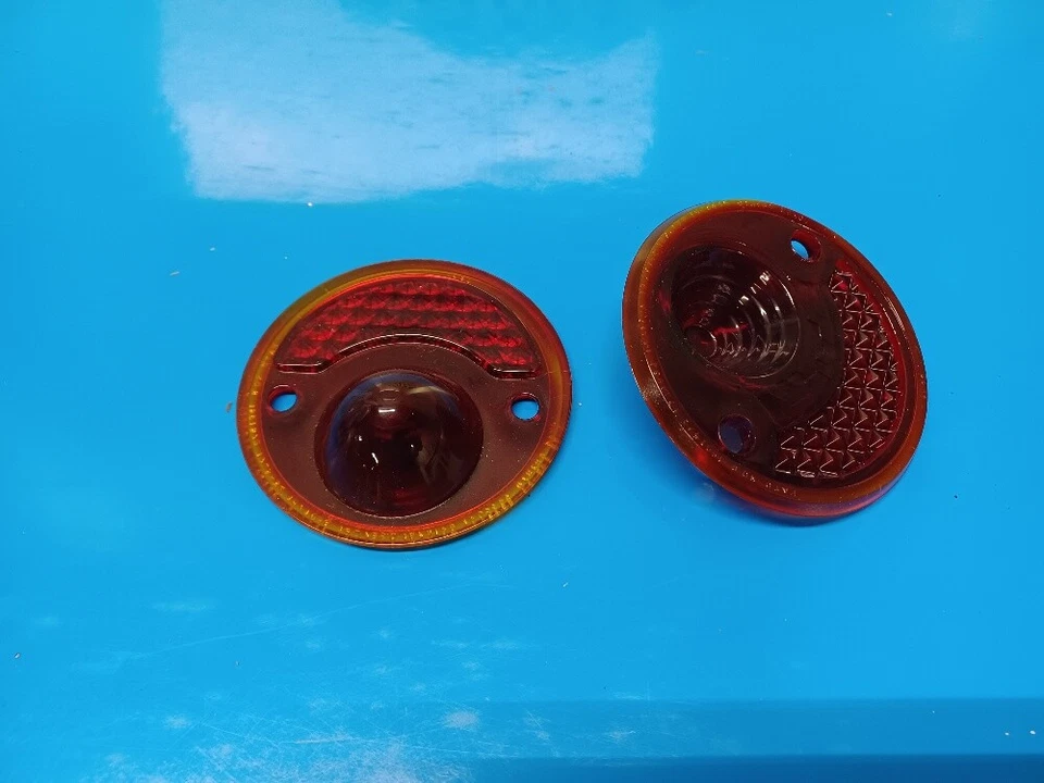 1928 29 30 1931 PLYMOUTH DESOTO DURANT GRAHAM PAIGE DODGE LENTES DE LUZ TRASERA Foto 2 de 4