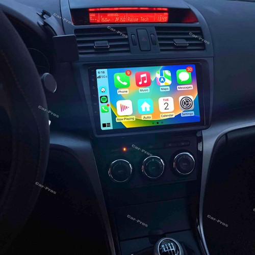 Für Mazda 6 GH GG 2007-2012 4+64G Android 14 Autoradio GPS NAV Carplay +Kam - Bild 3 von 18