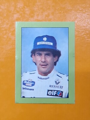 AYRTON SENNA EDIGAMMA 1999 GUINNES OF PRIMATES